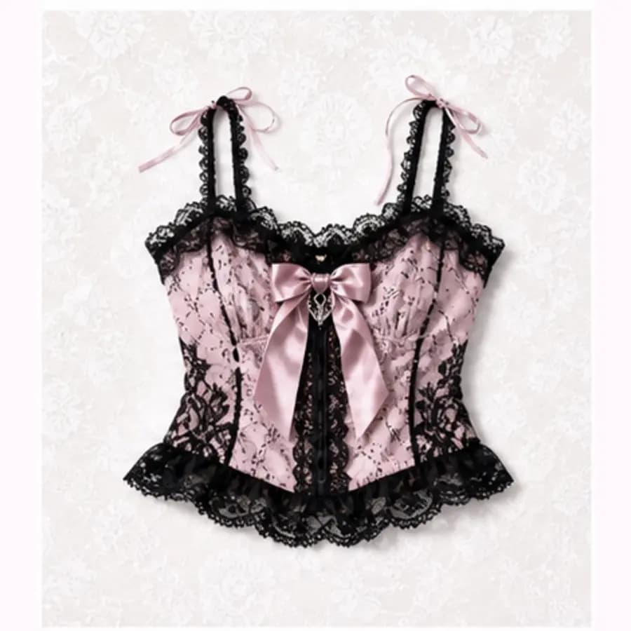 Crybaby Lace Top