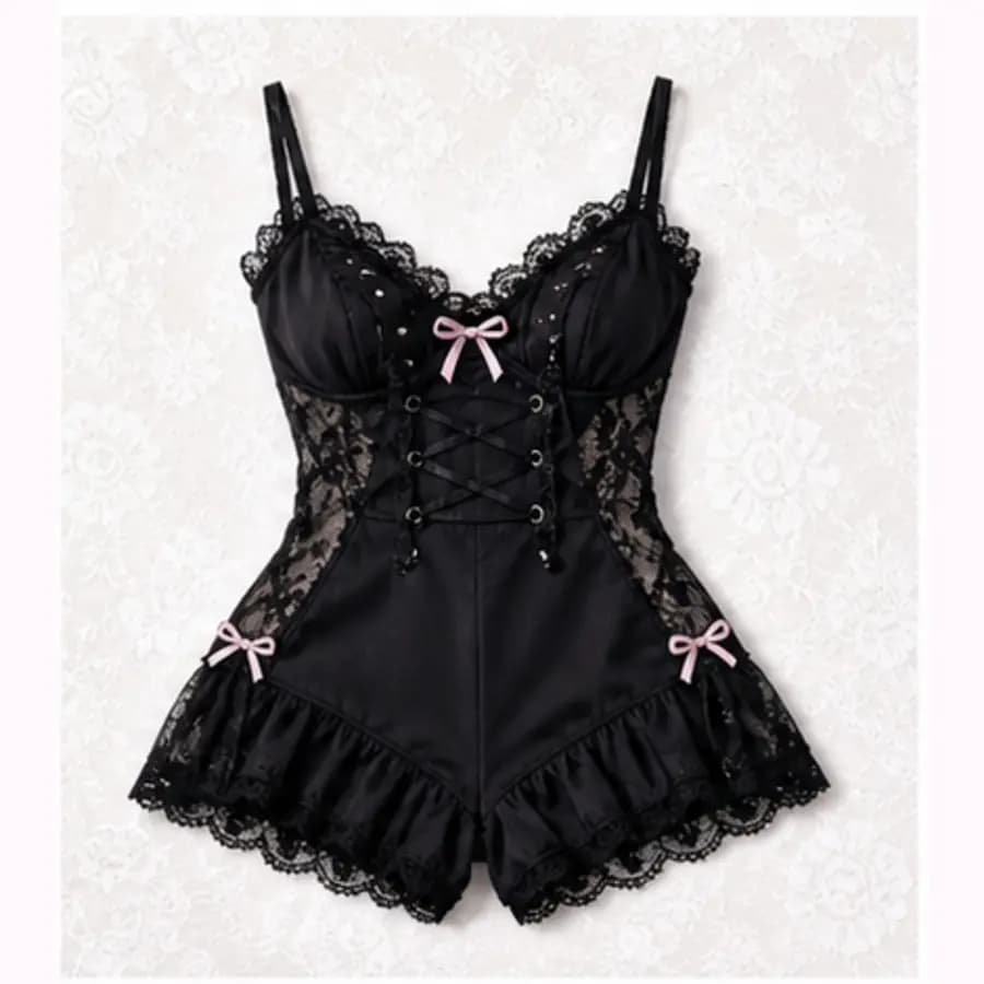 Grave Doll Romper Dress