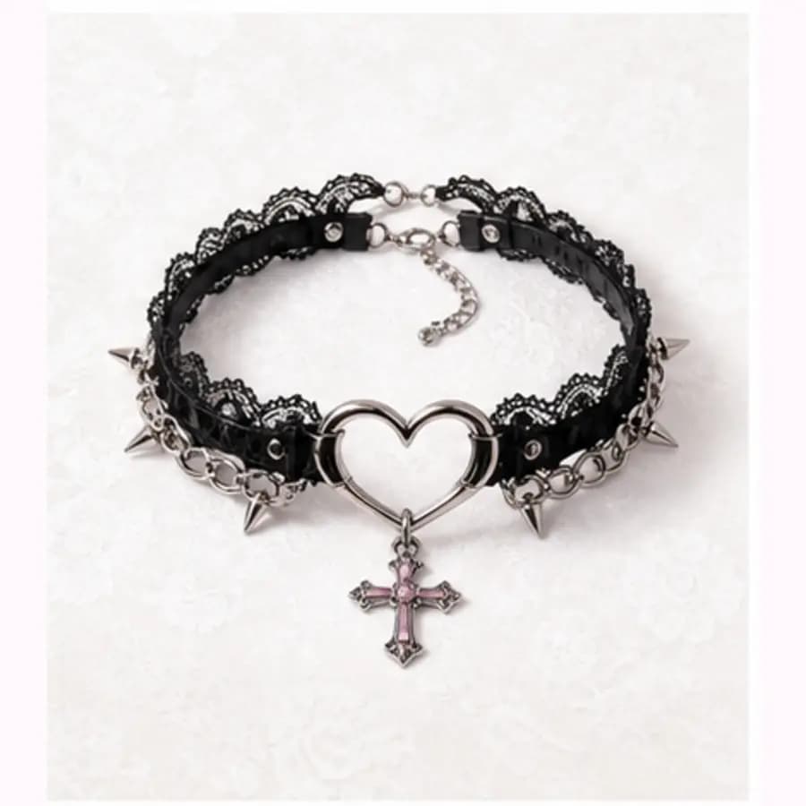 Broken Halo Choker
