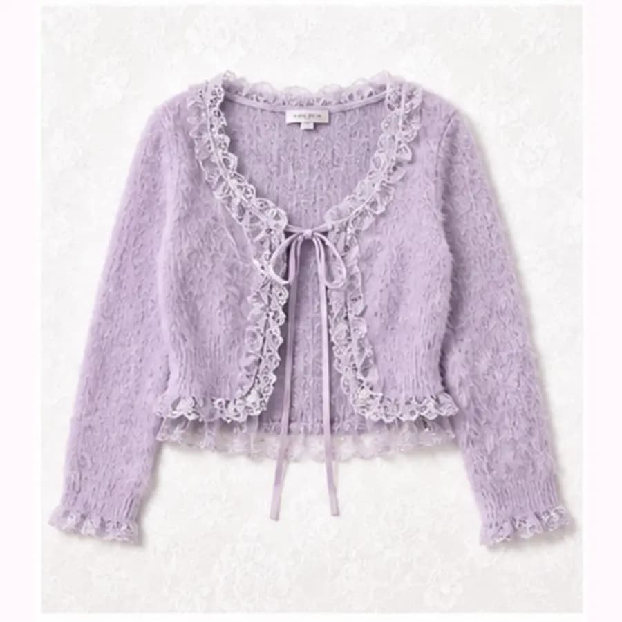 Soft Disaster Cardigan